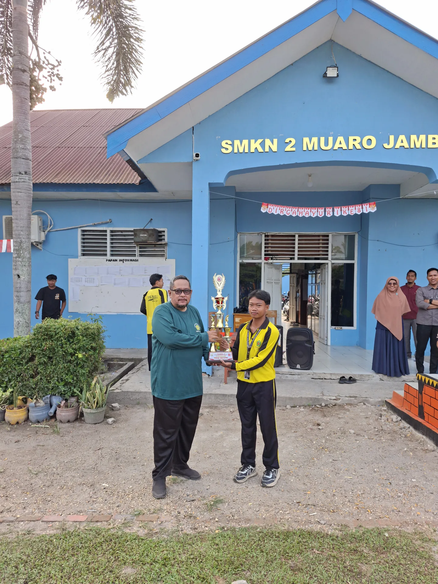 Juara 1 Karnaval SMA/SMK 2026